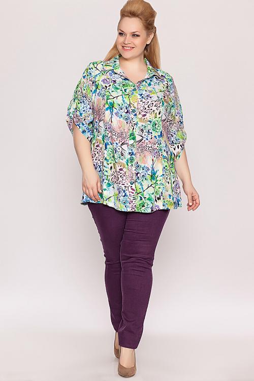 Мода для полных девушек весна-лето. Мода для полных: лето 2021 05