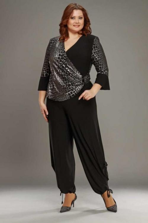 Мода для полных 2020. 