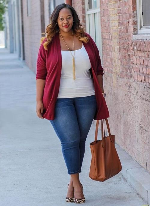 Мода для полных 2020. 