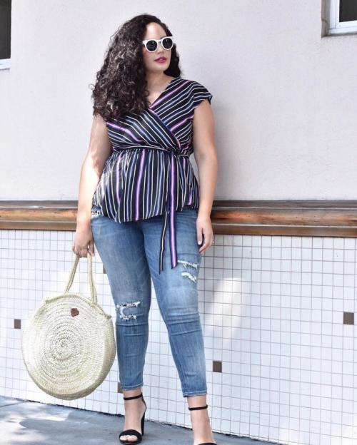 Мода для полных девушек весна-лето. Мода для полных: лето 2021 02