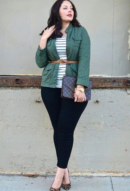 Мода для полных 2020. 