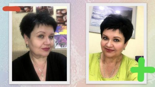 Как одеваться женщине в 55 лет.  Цвет