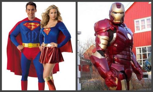 Костюмированная вечеринка идеи. Оригинальный образ для ценителей сверхъестественного