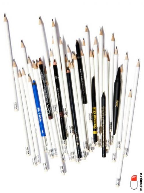 Как наносить глазную подводку. Как по линейке: учимся рисовать стрелки на глазах