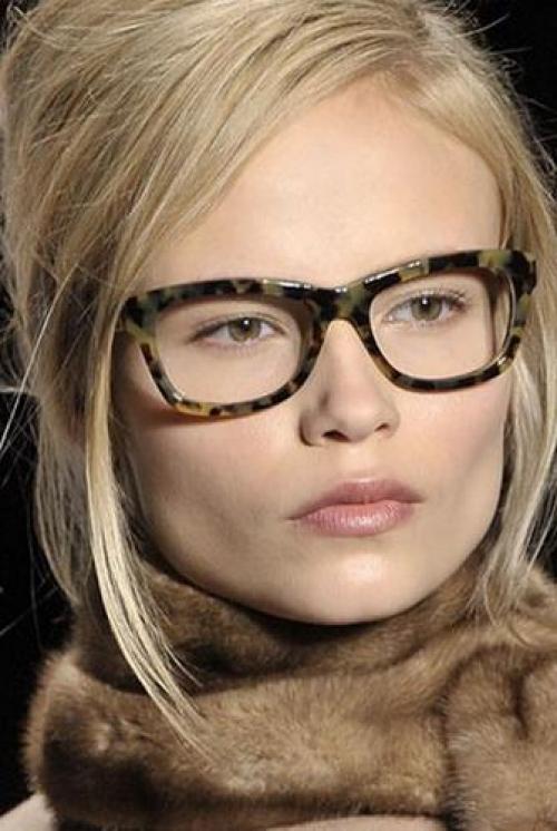 Квадратные очки для круглого лица. Какие очки подойдут для круглого лица: лучшие варианты