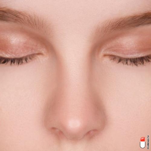 Как нанести макияж на нос, чтобы он выглядел меньше. Контуринг носа: фотоинструкция