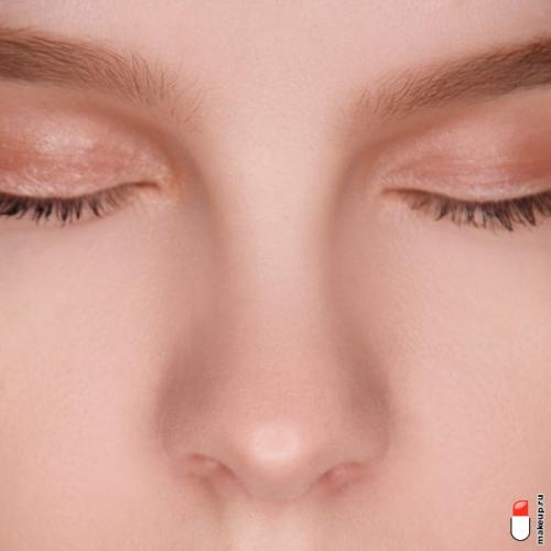 Как нанести макияж на нос, чтобы он выглядел меньше. Контуринг носа: фотоинструкция