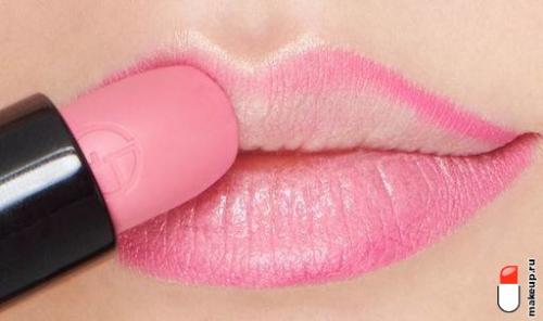 Как сделать макияж более долговечным. Как сделать макияж губ более стойким?