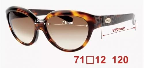 Как выбрать солнцезащитные очки по размеру. Как определить размер очков?