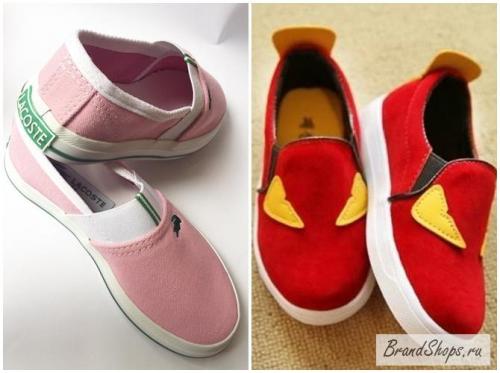 Слипоны — удобная обувь для летнего сезона