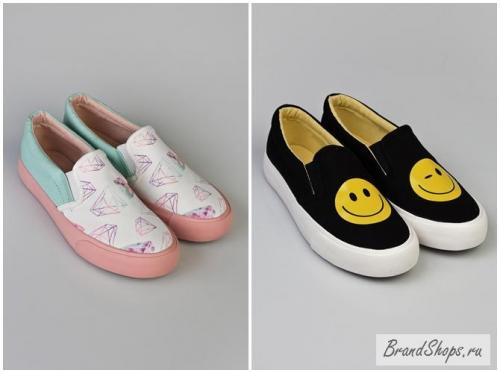 Слипоны — удобная обувь для летнего сезона