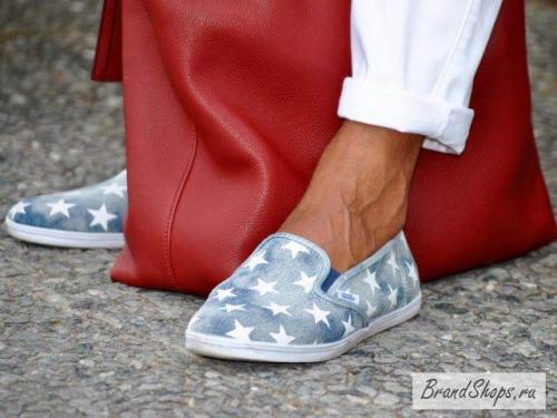 Слипоны — удобная обувь для летнего сезона