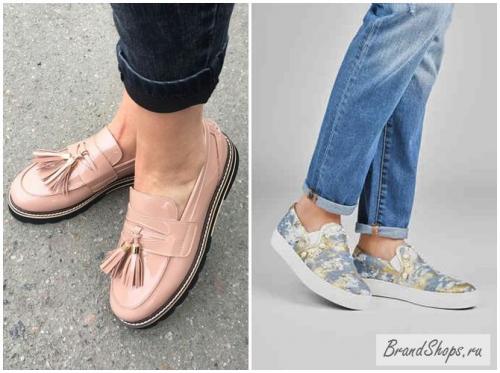 Слипоны — удобная обувь для летнего сезона