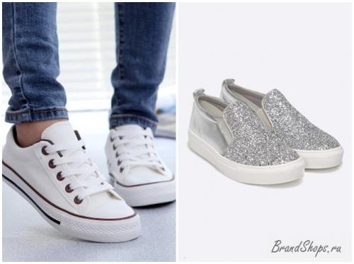 Слипоны — удобная обувь для летнего сезона