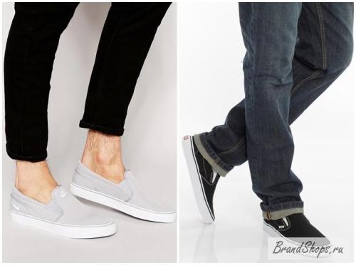 Слипоны — удобная обувь для летнего сезона