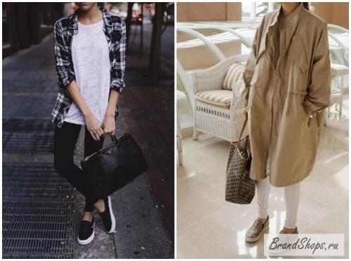 Слипоны — удобная обувь для летнего сезона