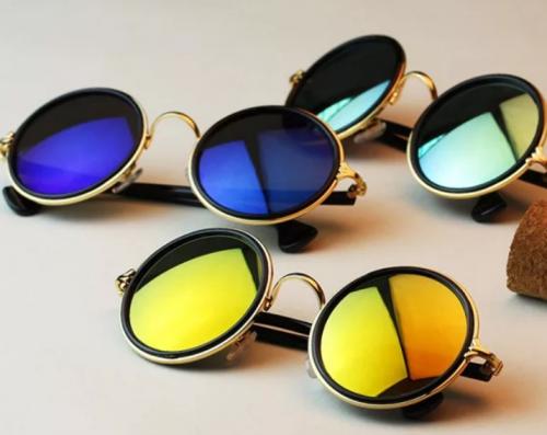 Очки для круглого лица. В тренде круглые очки 01