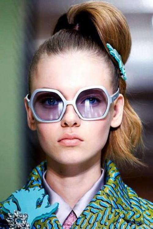 Солнцезащитные очки для круглого лица. Какие формы и цвета оправы очков подходят для круглого лица