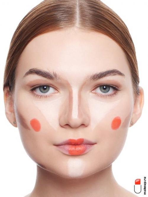 Как сделать контуринг лица правильно. Шаг за шагом: урок по скульптурированию лица