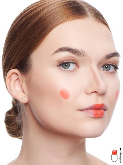 Как сделать контуринг лица правильно. Шаг за шагом: урок по скульптурированию лица