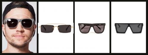 Очки по форме лица мужские. Как подобрать очки по форме лица: инструкция для мужчин