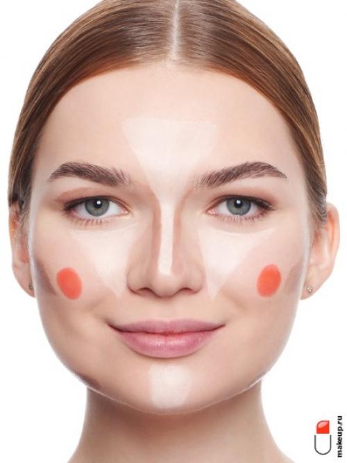 Как сделать контур лица без излишеств. Как сделать скульптурирование лица пошагово?