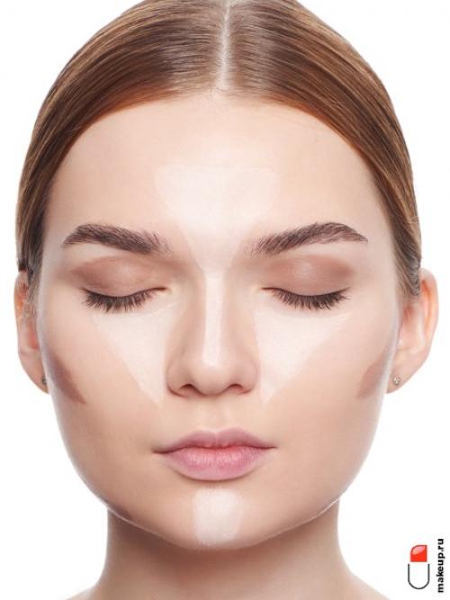 Как сделать контур лица без излишеств. Как сделать скульптурирование лица пошагово?