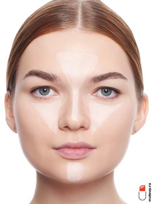 Как сделать контур лица без излишеств. Как сделать скульптурирование лица пошагово?