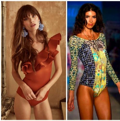 Слитные купальники 2022-2023. Про модные цвета и тенденции купальников 2022-2023 года