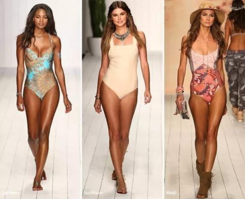 Слитные купальники 2022-2023. Про модные цвета и тенденции купальников 2022-2023 года