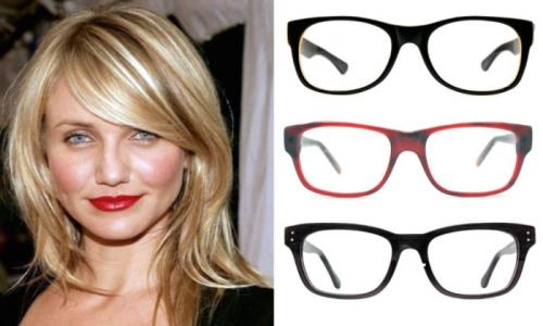 Подобрать форму очков онлайн. Как подобрать женщине и мужчине форму очков для зрения по фото онлайн?