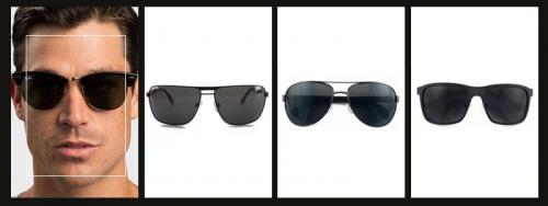 Как подобрать солнцезащитные очки мужские по форме лица. Как подобрать очки по форме лица: инструкция для мужчин