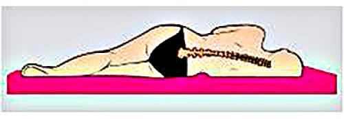 Полезно ли спать без подушки взрослому. Как выбрать высоту подушки правильно 07