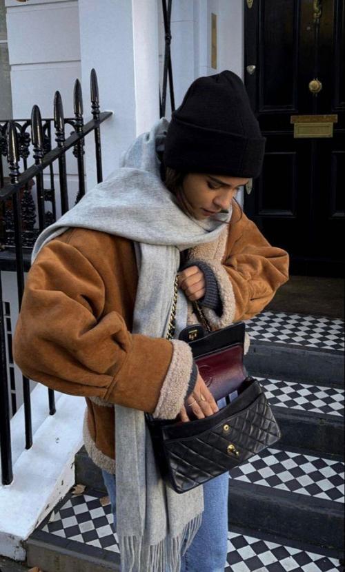 Как сочетать головной убор с остальной одеждой и аксессуарами. Как сочетать шапку и шарф: 4 модных приёма от фешн-блогеров