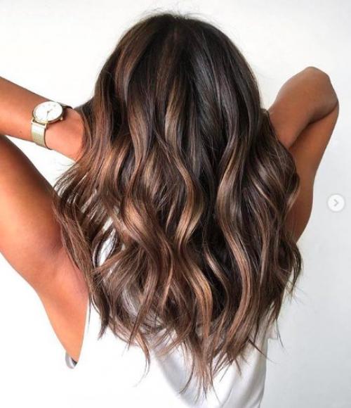 Холодный мокко цвет волос. Бьюти-тренд: цвет волос мокко