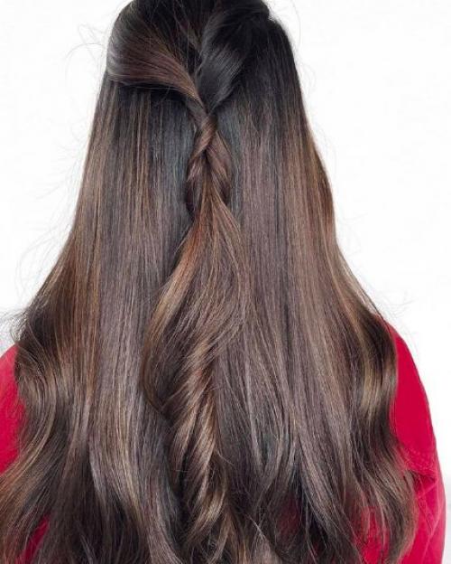 Холодный мокко цвет волос. Бьюти-тренд: цвет волос мокко