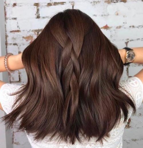 Холодный мокко цвет волос. Бьюти-тренд: цвет волос мокко