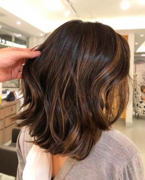 Холодный мокко цвет волос. Бьюти-тренд: цвет волос мокко