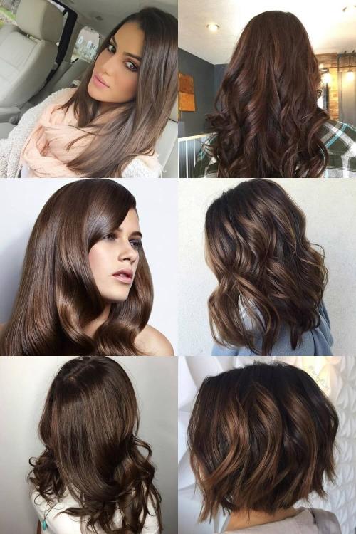Цвет волос шоколадный мокко. Цвет мокко - эффектный оттенок для ваших волос