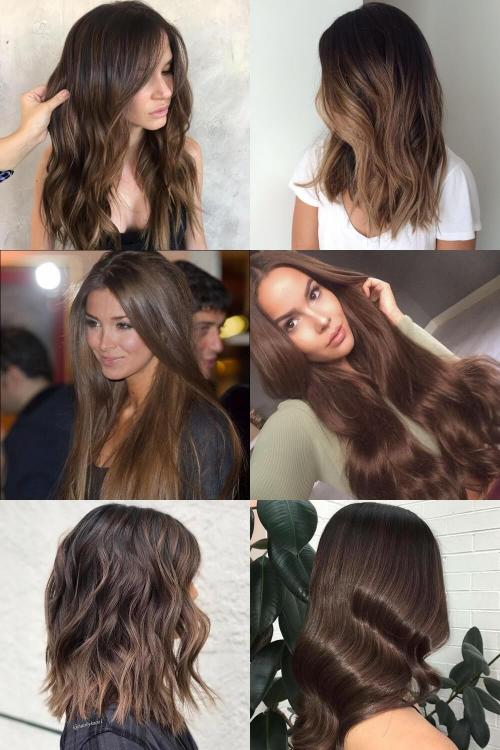 Цвет волос шоколадный мокко. Цвет мокко - эффектный оттенок для ваших волос