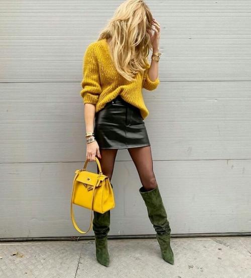 Табачный цвет сочетание в одежде. Цвет хаки: интересные цветовые сочетания