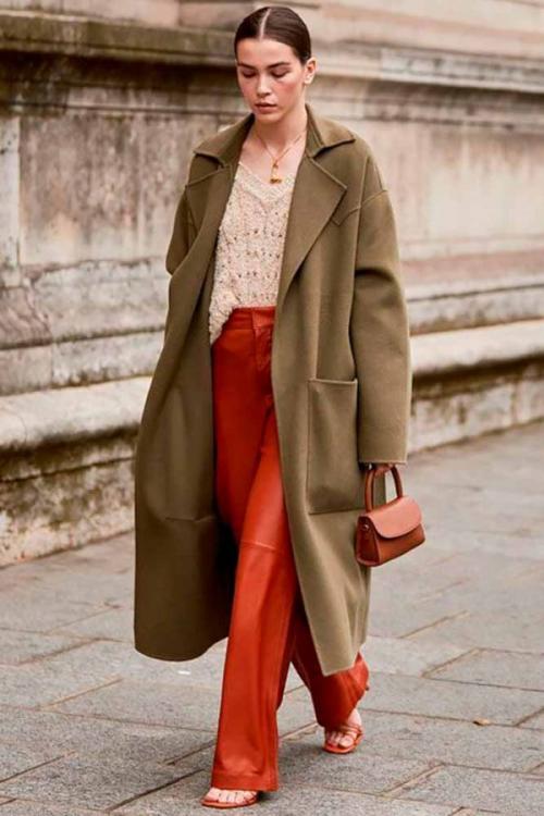 Табачный цвет сочетание в одежде. Цвет хаки: интересные цветовые сочетания