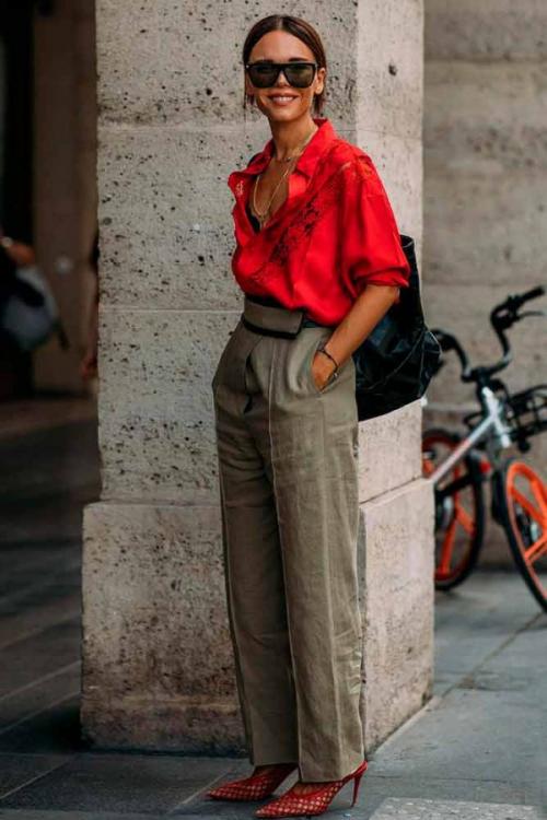 Табачный цвет сочетание в одежде. Цвет хаки: интересные цветовые сочетания