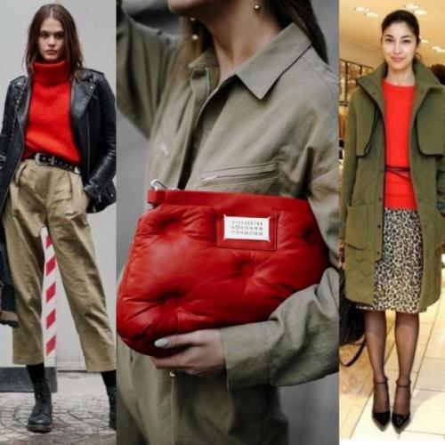 Табачный цвет сочетание в одежде. Цвет хаки: интересные цветовые сочетания