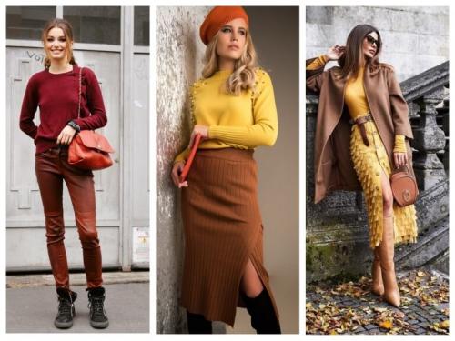 Цвет кофе с молоком в одежде. С чем хорошо сочетается коричневый цвет в одежде для женщин?