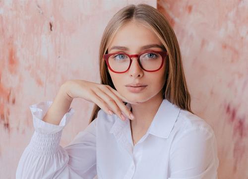 Как выбрать оправу для очков для зрения женщине. Как подобрать оправу