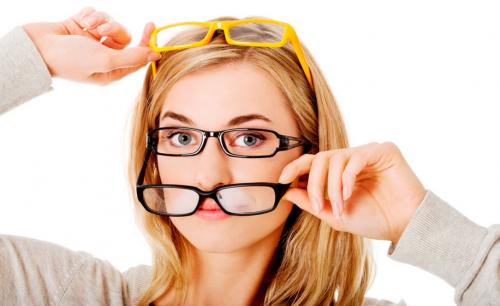 Как правильно подобрать оправу для очков для зрения. Как подобрать оправу для очков?