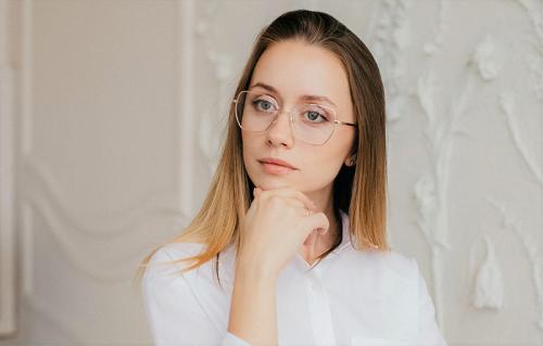 Как выбрать оправу для очков для зрения женщине. Как подобрать оправу