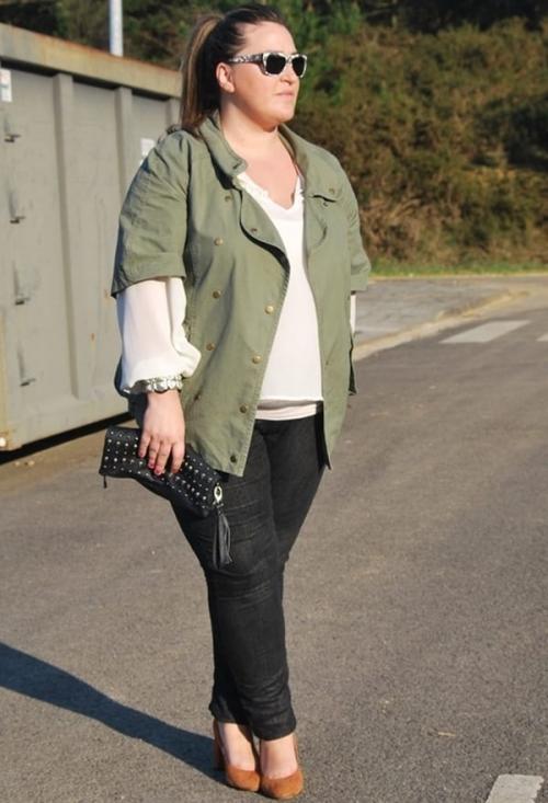 Мода для полных женщин с животом. Обращаем внимание на тенденции