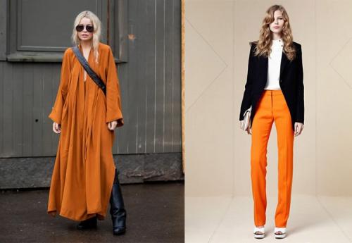 Сочетание цветов в одежде 2021. Модные цвета 2021 в одежде